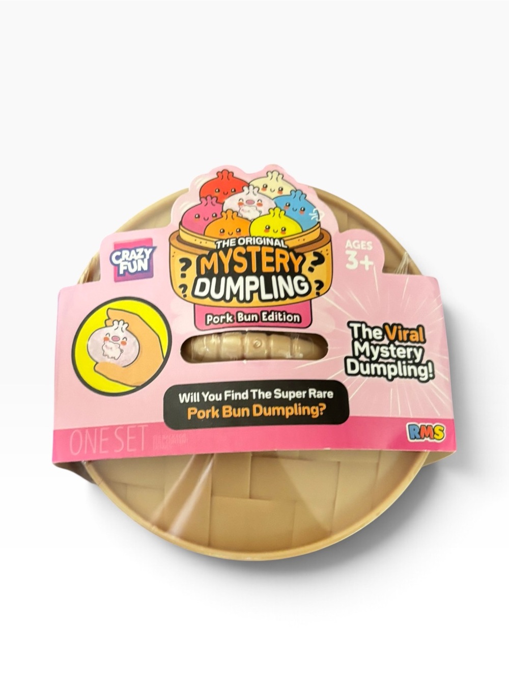 Mystery Dumpling Pork Bun Edition
